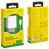 Зарядное устройство BOROFONE BA47A Mighty speed QC3.0 с кабелем Micro-USB