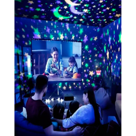 Ночник Star Master, проектор звездного неба, вращающийся