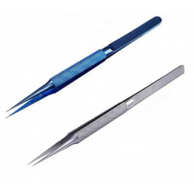 Пинцет высокоточный YAXUN YX-11C прямой.