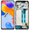 Дисплей Redmi Note 12 Pro Oled, с рамкой, чёрный.