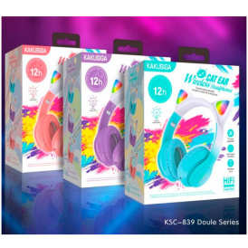 Детские наушнику KAKUSUGA KSC-839 с ушками