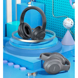 Беcпроводные накладные наушники Borofone BO20 черный