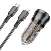 Автомобильное зарядное устройство Borofone BZ25 Type-C to iPhone