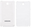 Задняя панель корпуса для Samsung GALAXY NOTE N7000, I9220, I9200 БЕЛАЯ.
