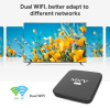 ТВ-приставка MXV 4K на Android 11,0, 4 + 32 ГБ, 2,4/5,8 ГГц, Wi-Fi, TVBOX-MXV4K