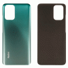 Задняя крышка XIAOMI Redmi Note 10, 4G зеленая.