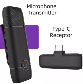 Беспроводной микрофон M9 Lavalier Мобильный телефон Live Radio Маленький микрофон Мини Компактный микрофон