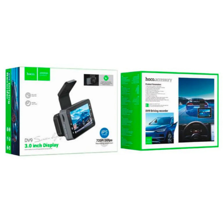 Видеорегистратор Hoco DV9, TYPE-C, 720P, 30fps