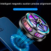 Кулер для смартфона S6, крепится на магните, для игры без перегрева