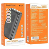 Внешний аккумулятор BOROFONE BJ27B Pindar Power bank, 2.1А 30000mAh, черный