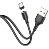 Кабель USB магнитный для зарядки HOCO X52 Micro-USB, 1м, ток до 3A