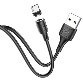 Кабель USB магнитный для зарядки HOCO X52 Micro-USB, 1м, ток до 3A