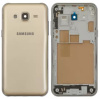 Корпус для Samsung J500H/DS Galaxy J5, золотистый.