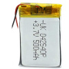 Универсальный аккумулятор UK 042540P, 500mAh, 3.7V.