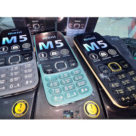 Кнопочный телефон Moni M5, FM, 2SIM, фанарь