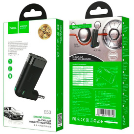 Автомобильный приемник Hoco E53, BT V5.0 JL, DC 5V. 145mAh
