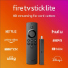 Тв-приставка Amazon Fire TV Stick lite, AMAZON-FIRE-TV-STICK-LITE