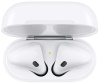 Беспроводные наушники Apple AirPods 2 с зарядным футляром MV7N2