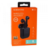Наушники Bluetooth Borofone BE42 Feliz TWS в чехле для зарядки BT5.0 черные