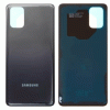 Задняя крышка корпуса Samsung Galaxy M31s 2020 M317 Mirage Black.
