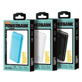 Внешний аккумулятор Power bank  Azeada AZ-P08 10000 mAh