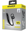 Беспроводная гарнитура AWEI N5 наушник с микрофоном Беспроводная гарнитура AWEI N5 наушник с микрофоном