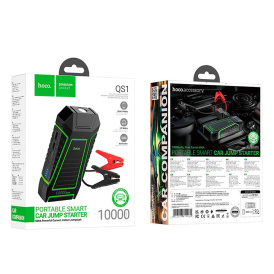 Портативный аккумулятор Hoco QS1 Spring для запуска авто 10000mAh