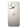 Задняя крышка корпуса Apple iPhone 16 Pro, Natural Titanium