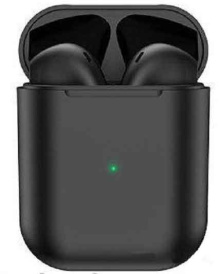 Наушники Bluetooth Borofone BE42 Feliz TWS в чехле для зарядки BT5.0 черные