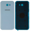 Задняя панель корпуса для Samsung A720F Galaxy A7 (2017), голубая.