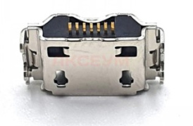 Разъем зарядки Samsung S8000/S7350/S5250/S5620/S3370/i8000/C3530/S7230/ S5830/ N7000 (microUSB)