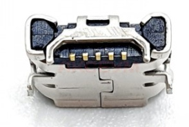 Разъем зарядки Nokia 500 (microUSB)