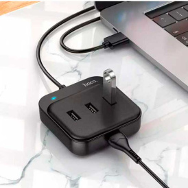 адаптер переходник usb-hub hoco hb31 easy 4 in 1