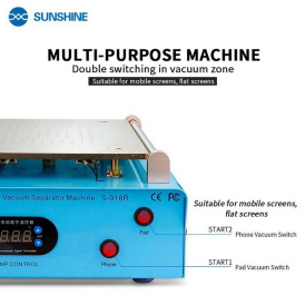 Станок для разборки сенсорных модулей SUNSHINE-S918R