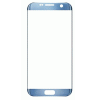 Стекло для дисплея Samsung S7 Edge G935F синие, сервисное.