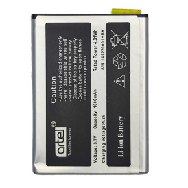 Аккумулятор для Artel Neo, 3,7 V, 1300 mAh.