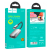 Адаптер Hoco UA20, Type-C на HDMI, серый