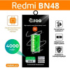 Аккумулятор BN48 для Xiaomi Redmi Note 6 Pro, ZQQ, Li-Polymer, 3,85 B, 4000 мАч