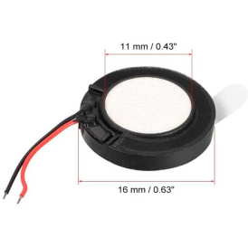 Динамик 1W, 8 Ohm, 16mm, Полифонический
