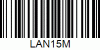 Сетевой кабель LAN, Cat 5 (кабель категории 5), длина 15 метров, синий.