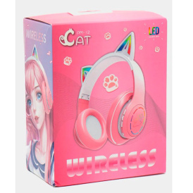 Наушники Cat Ear PM-12 A0059, Bluetooth с ушками