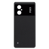 Задняя крышка корпуса Xiaomi Poco M4 Power Black.