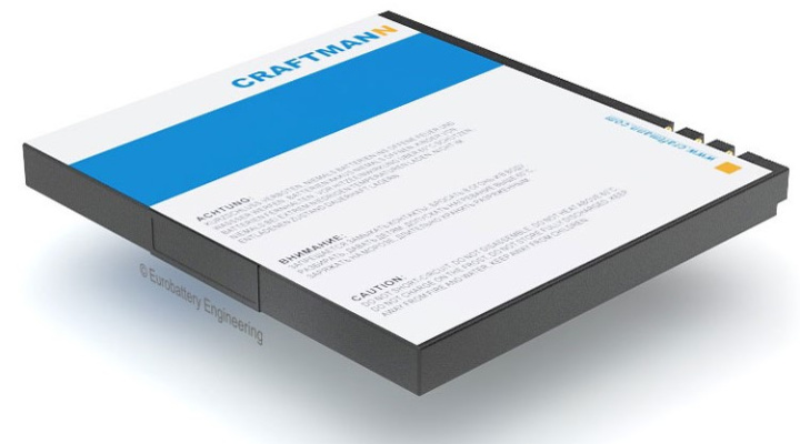 Аккумулятор для HUAWEI U9000 IDEOS X6