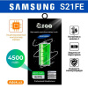 Аккумулятор для Samsung G990 Galaxy S21 FE, ZQQ, Li-ion, 3,85 В, 4500мАч,  EB-BG990ABY