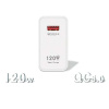 Блок питания 120W с технологией быстрой зарядки QC 5.0