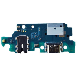 Нижняя плата для Samsung A23 SM-A235, с разъемом зарядки, гарнитуры и микрофоном, 100% оригинал.