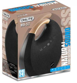Беспроводная колонка ONLITE NATURA SOUND WS-57