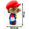 Фигурка Mario (Марио) 17 см — коллекционная игрушка Super Mario