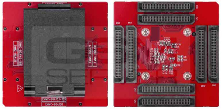Адаптер ICFRIEND NB-Max с разъемом EMMC BGA 13 в 1