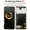Дисплей для Samsung A515F Galaxy A51 2019 с рамкой Super AMOLED.